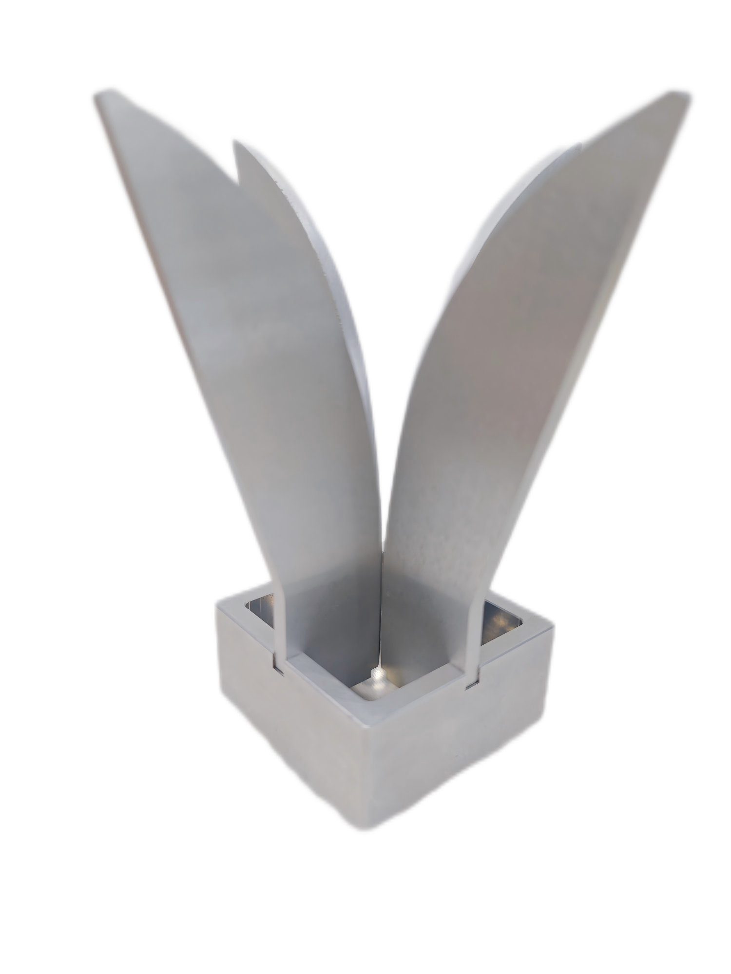 边界开放式双极化喇叭天线 Boundary open dual-polarized horn antenna 