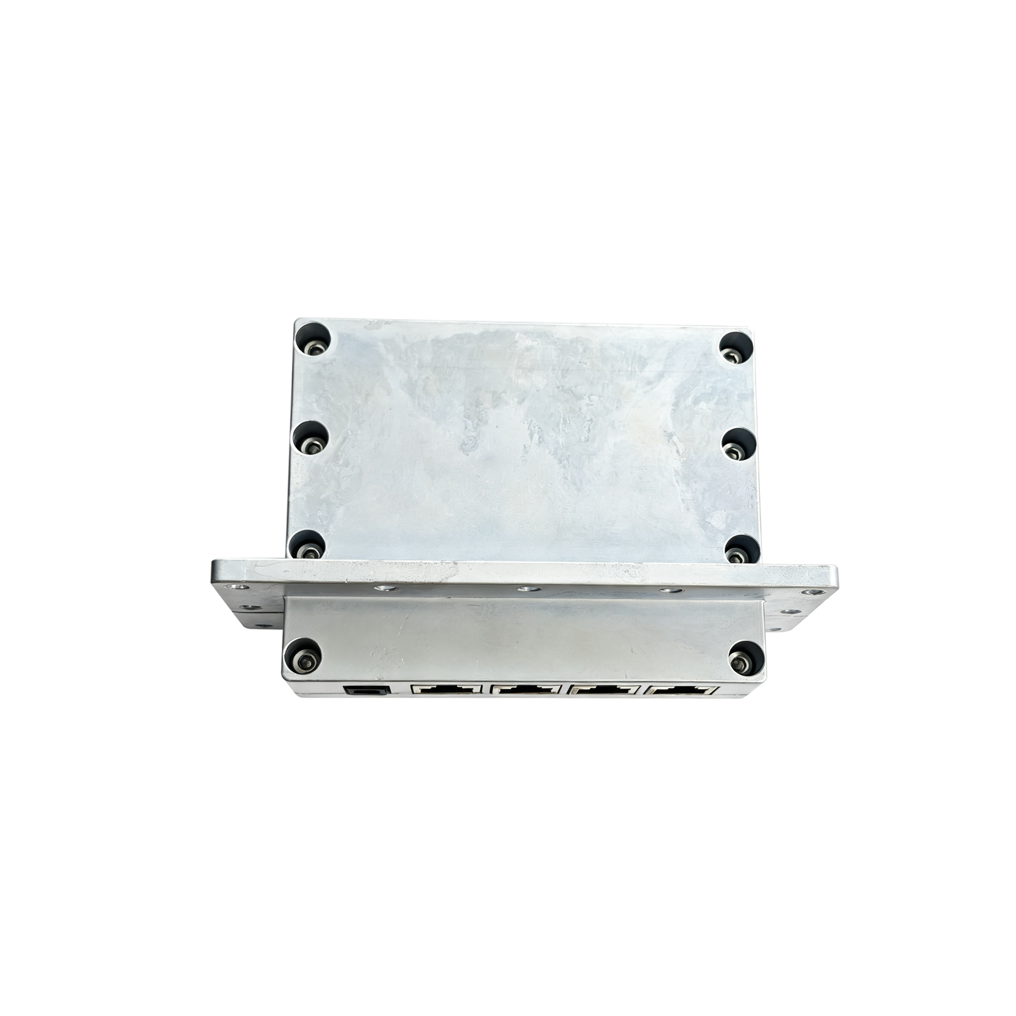 4 路 RJ45+DC 电源组合式滤波连接器