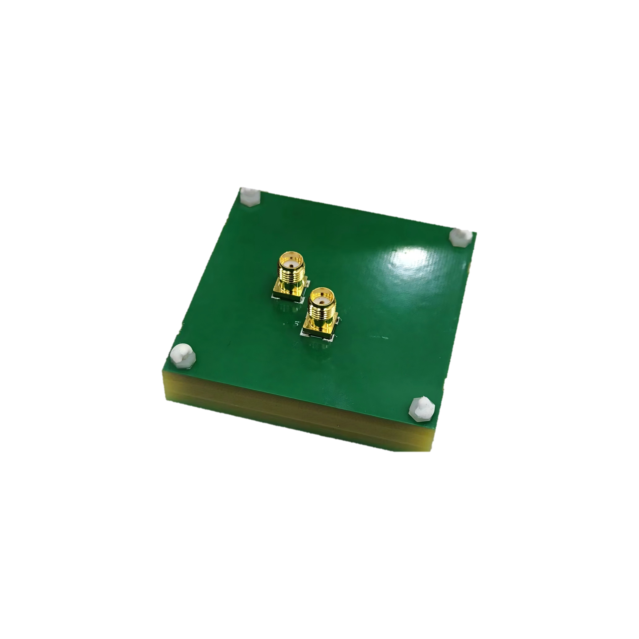 双极化双频贴片天线 Dual-polarized dual-band patch antenna 
