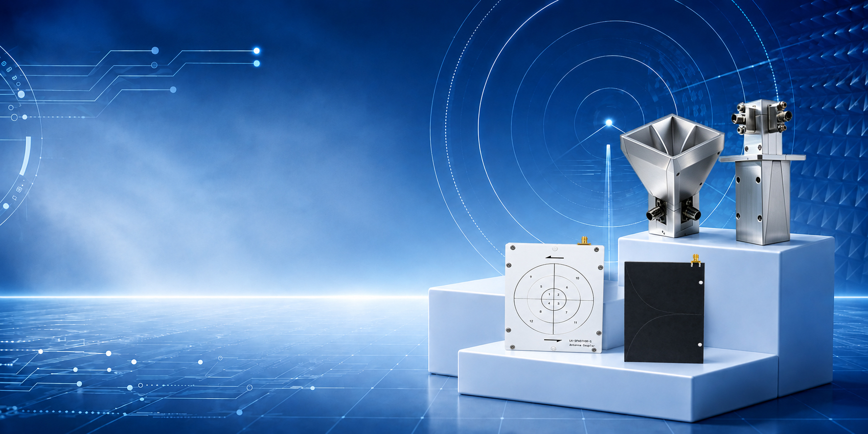 From 700MHz to 50GHz: Configuration and Selection of OTA/RAT Wireless Test Antennas