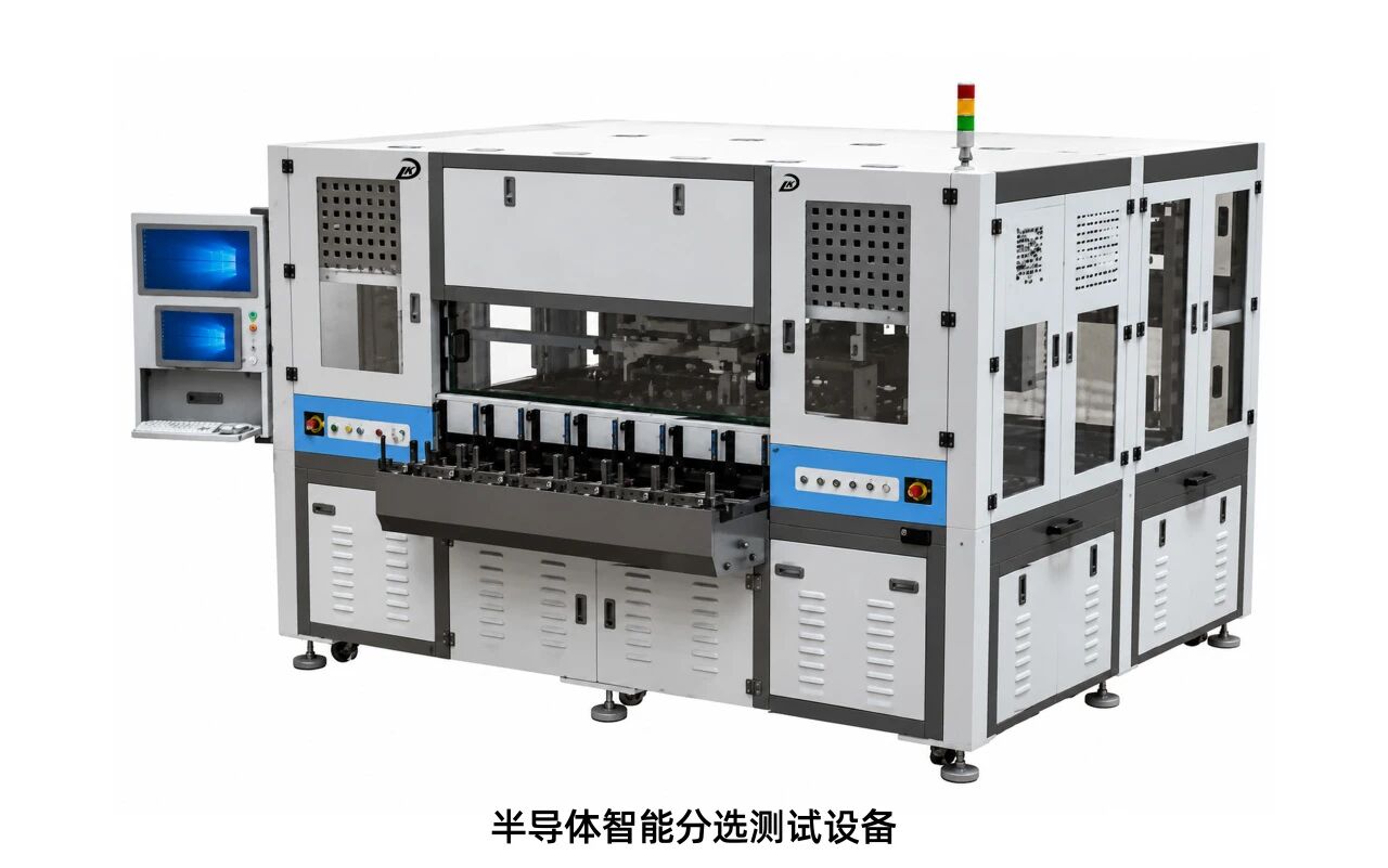 How can testing equipment keep up with mass production demands as chips become increasingly complex?