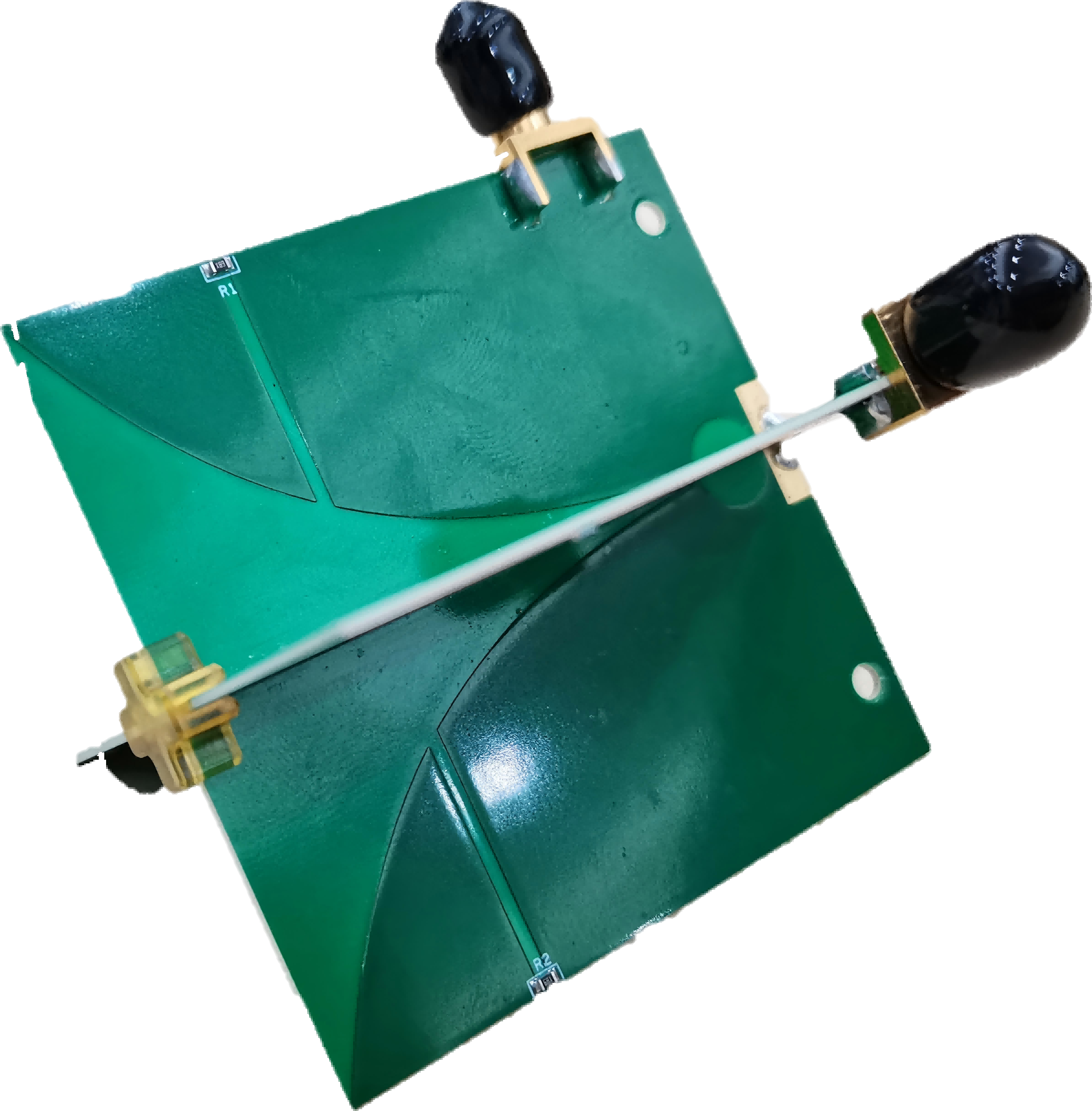 双极化天线（60 mm*60 mm*0.8 mm）