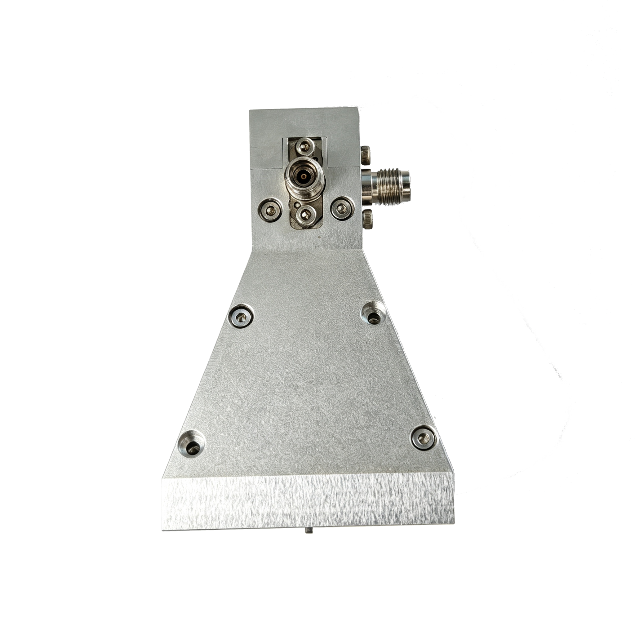 毫米波双极化喇叭天线（43.2 mm*43.2 mm*66.2 mm）