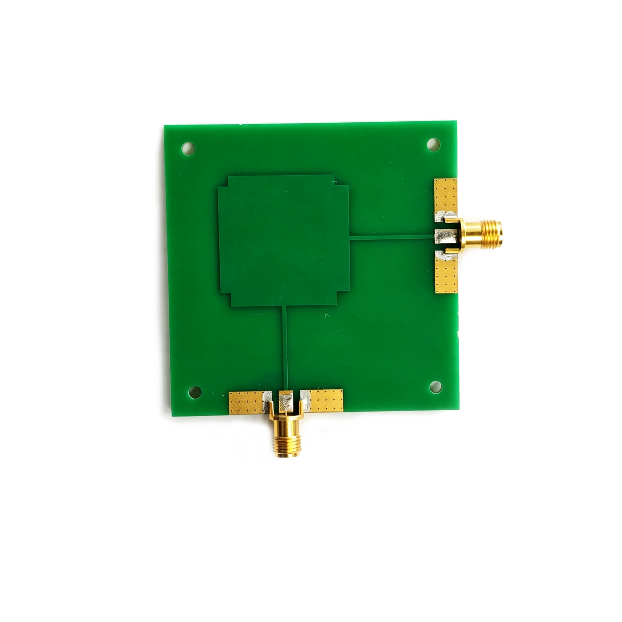 双极化贴片天线（60 mm*60 mm*2 mm）