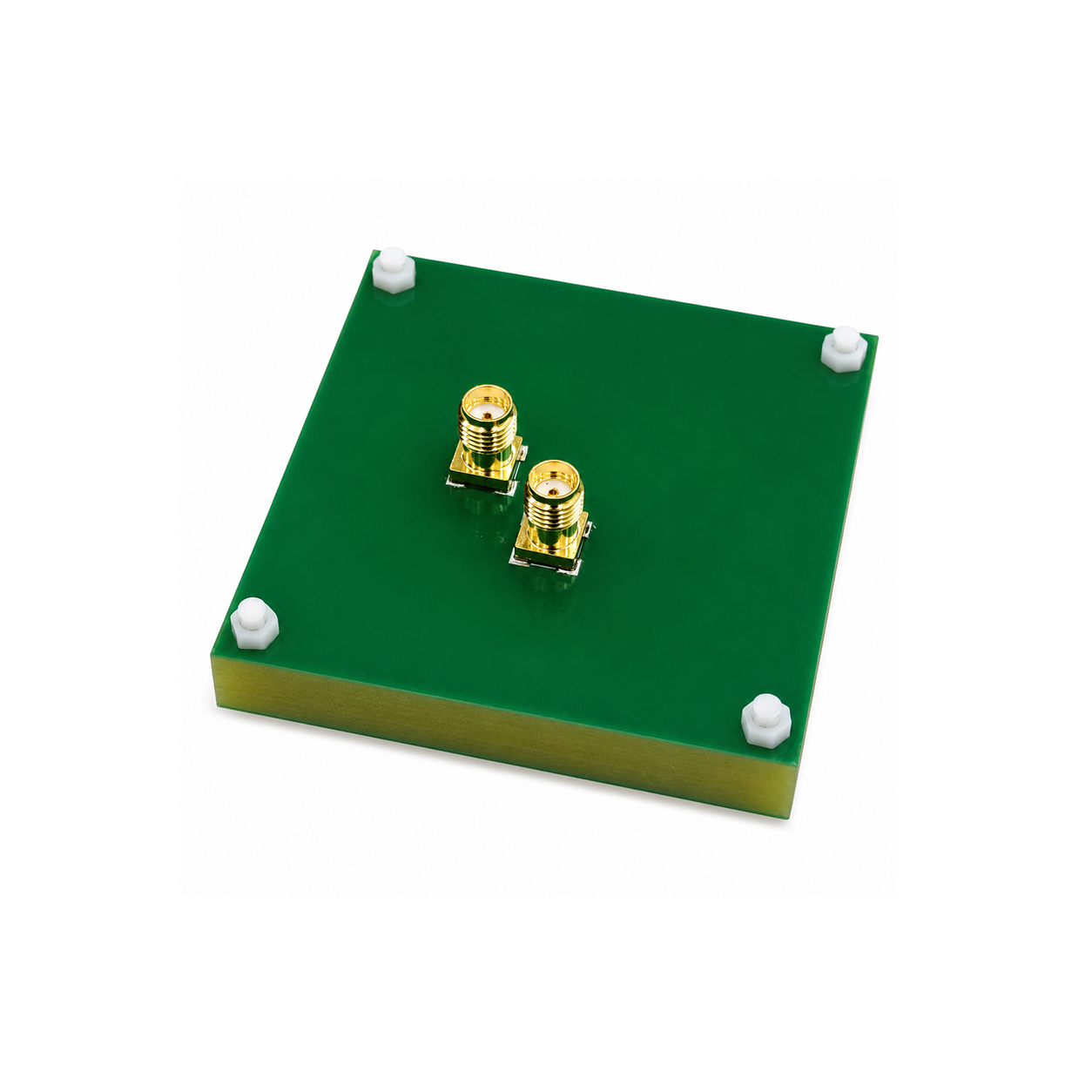 双极化双频贴片天线（60 mm*60 mm*14 mm）