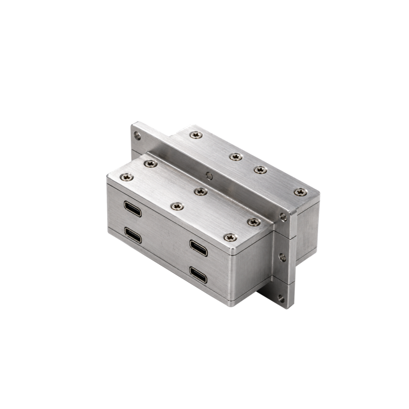 Type-c 滤波连接器-4 ports