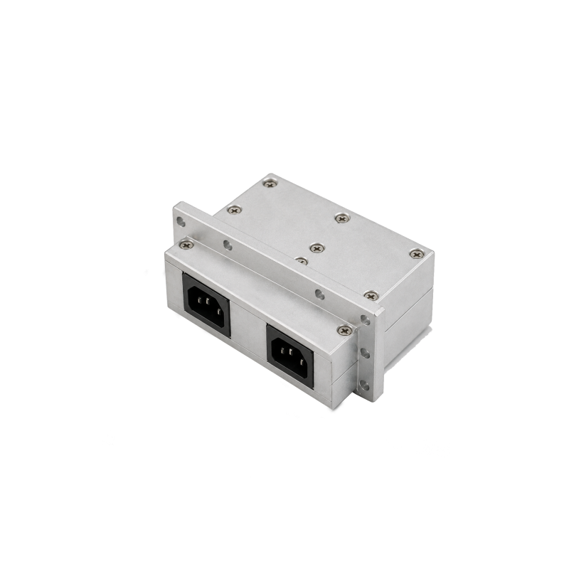 AC 滤波连接器65mm-2ports