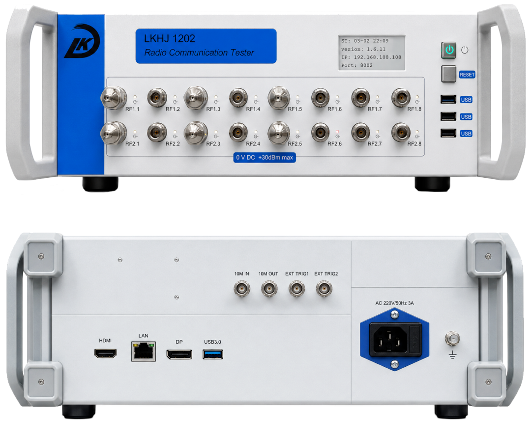 [Kiểm tra tần số vô tuyến | Dụng cụ] LKHJ1202 Wireless Integrated Tester cung cấp hỗ trợ kiểm tra hi